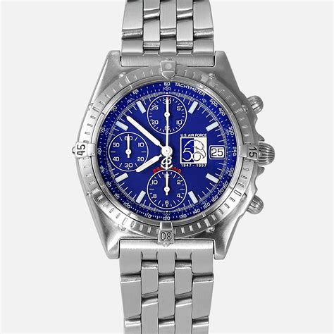 air force Breitling watch